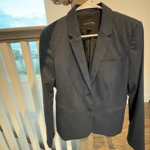 Blue blazer